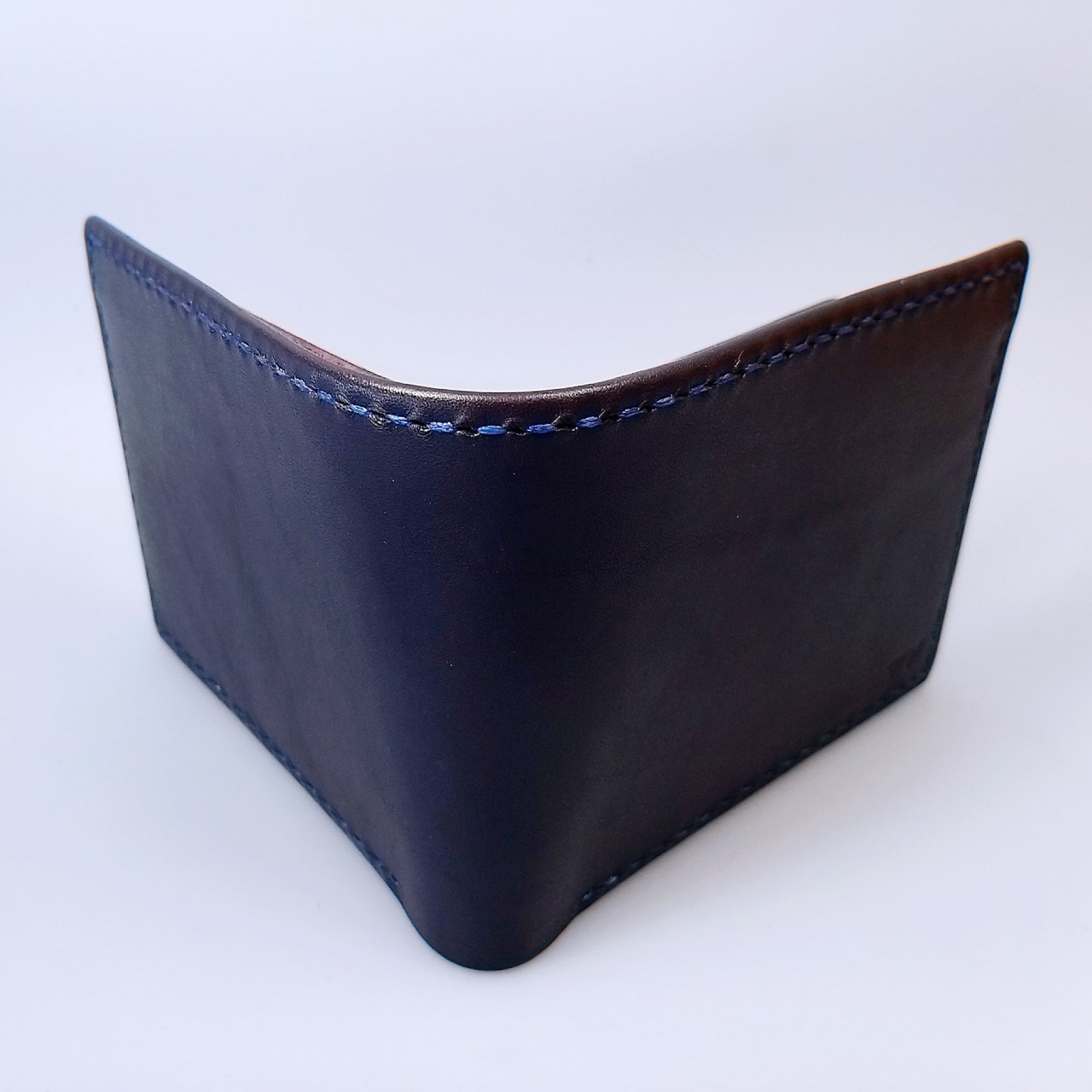 三頁短銀包 DIY 皮革班 handsbox 皮革學堂 男裝銀包 三褶 多卡位 波浪 相位