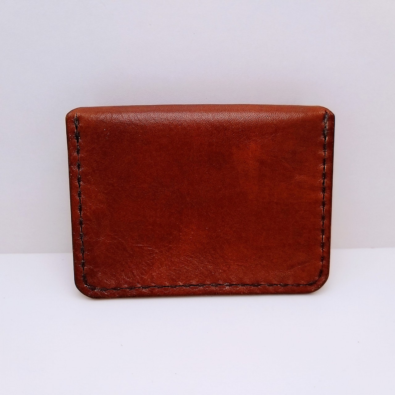 卡片套 DIY 皮革學 handsbox 皮革學堂 風琴位 對褶 cards holder