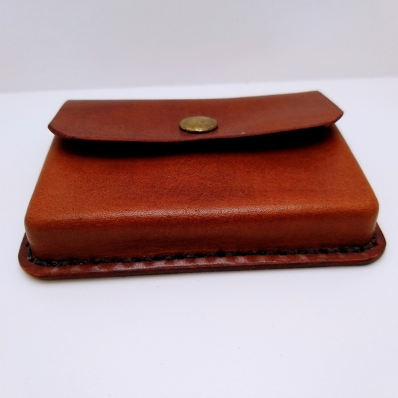卡片套 DIY 皮革學 handsbox 皮革學堂 風琴位 對褶 cards holder