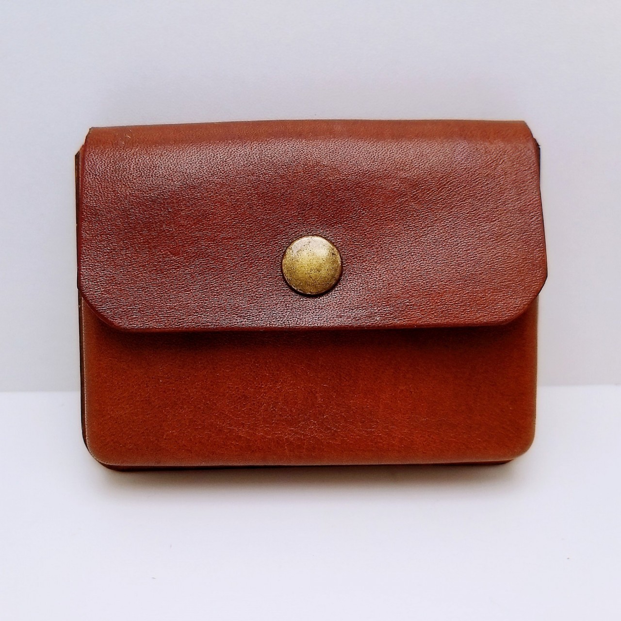 卡片套 DIY 皮革學 handsbox 皮革學堂 風琴位 對褶 cards holder