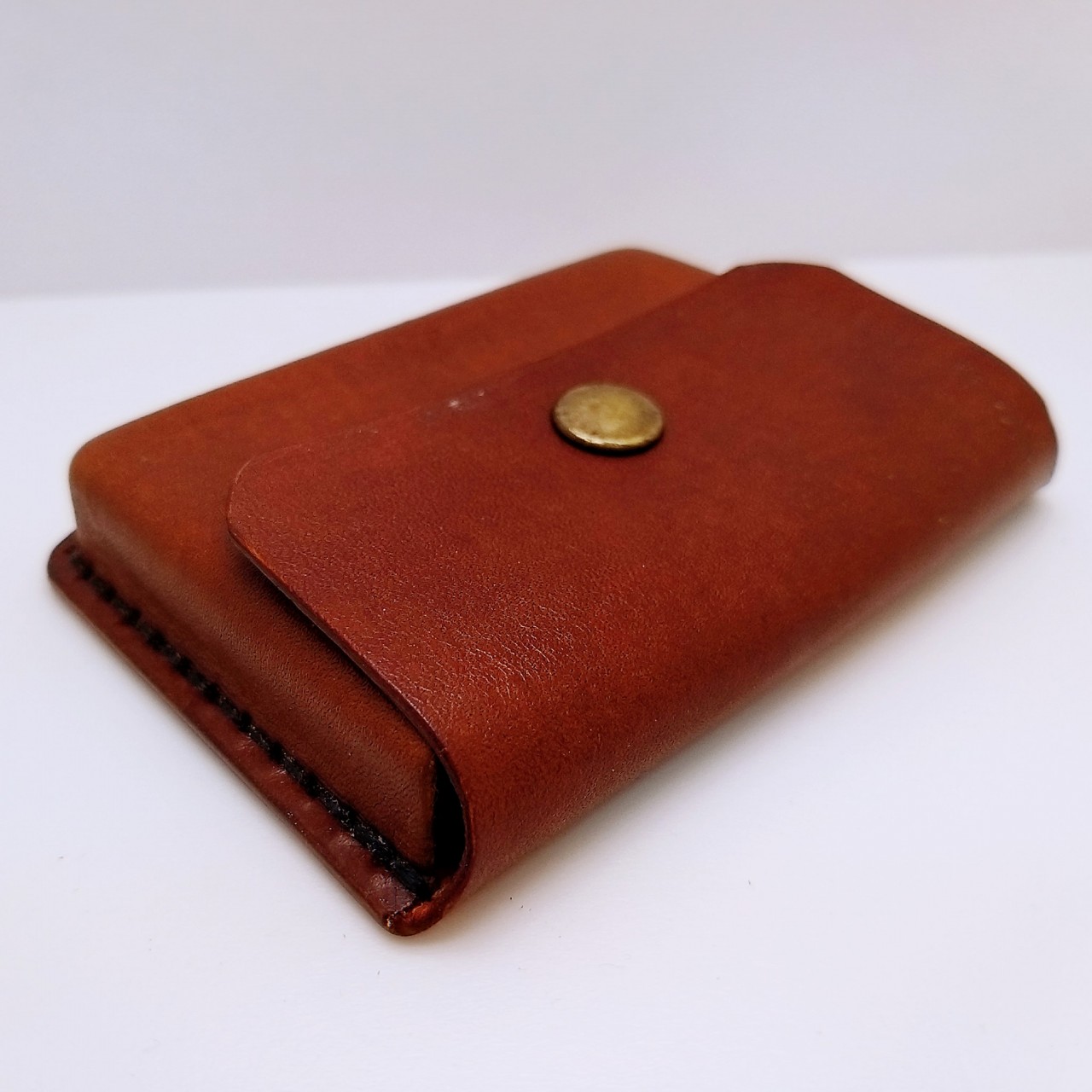 【現貨】卡片套 DIY 皮革學 handsbox 皮革學堂 風琴位 對褶 cards holder
