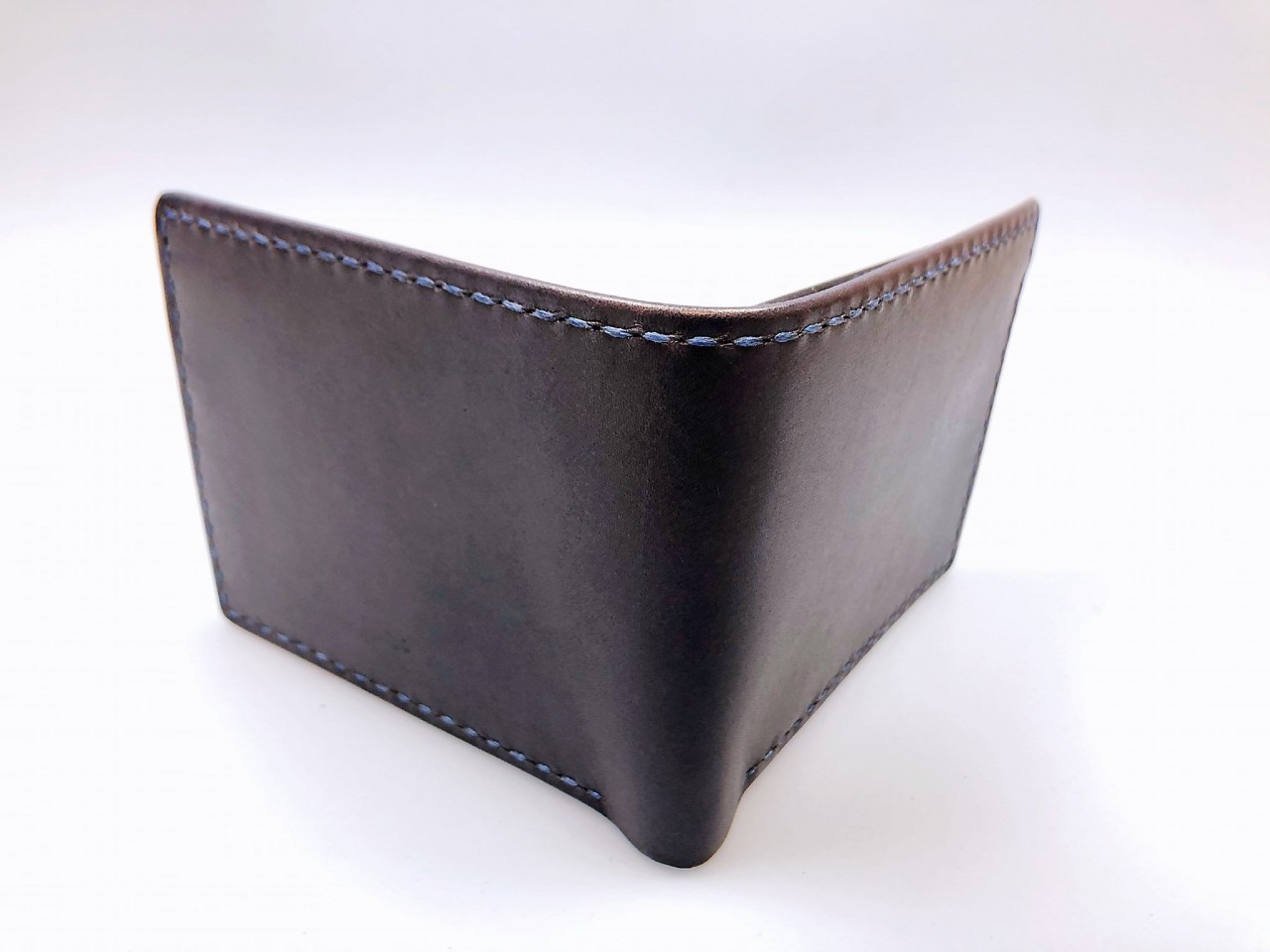 對褶銀包 handsbox 皮革學堂 男裝銀包 卡位 相位 訂製卡位設計款式