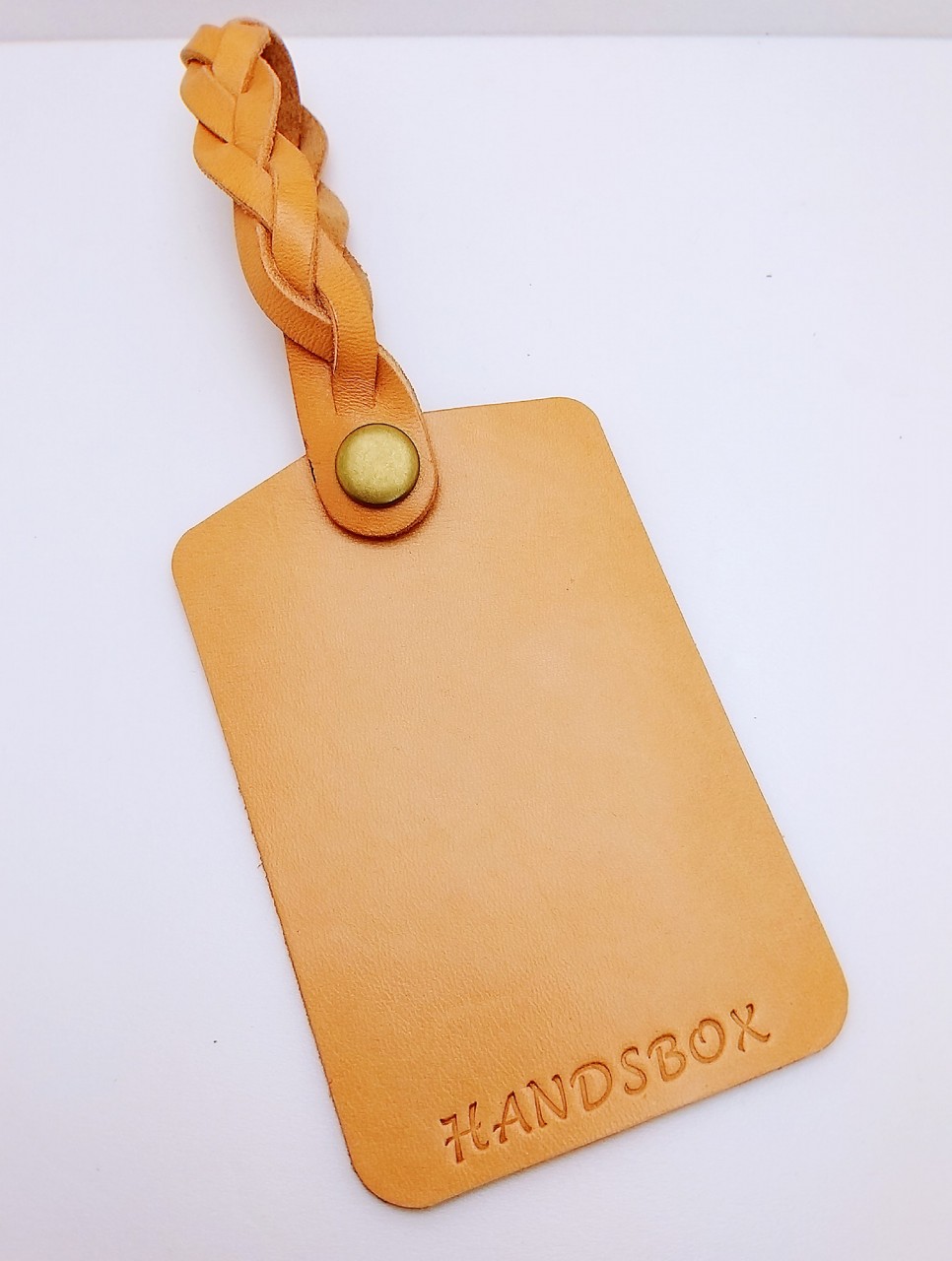 行李牌 DIY 皮革班 handsbox 皮革學堂 編織帶