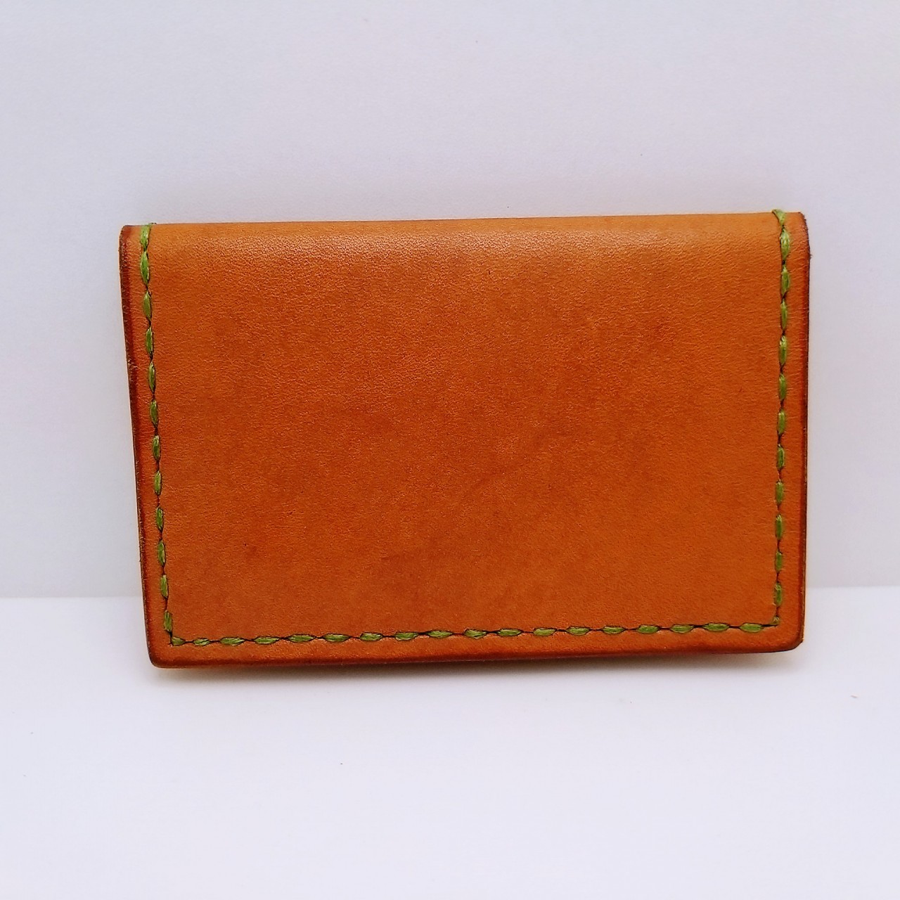 【現貨】英文字母卡片套 DIY 皮革班 handsbox 皮革學堂 對褶 四格 卡位 信用卡 cards holder