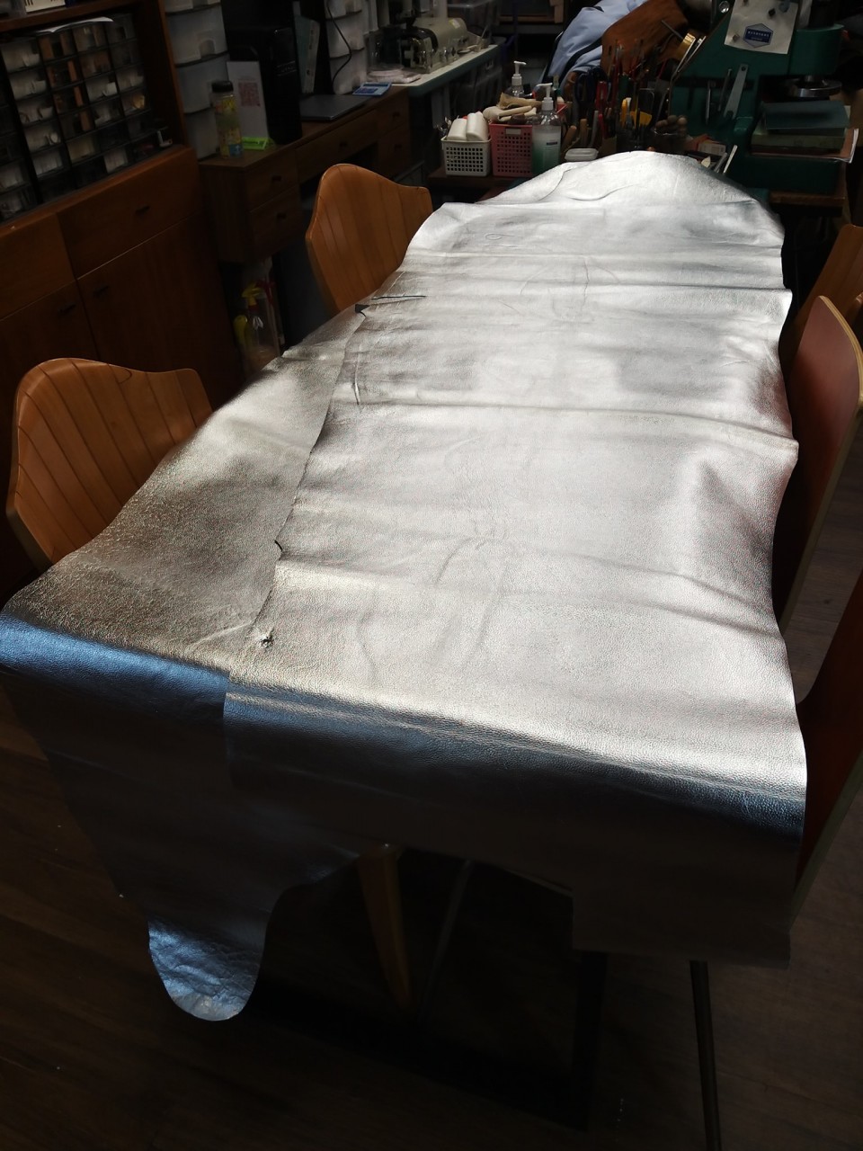 牛皮 軟皮 皮革 真皮 鉻鞣革 耐用 防水力高 不變色 leather DIY handmade
