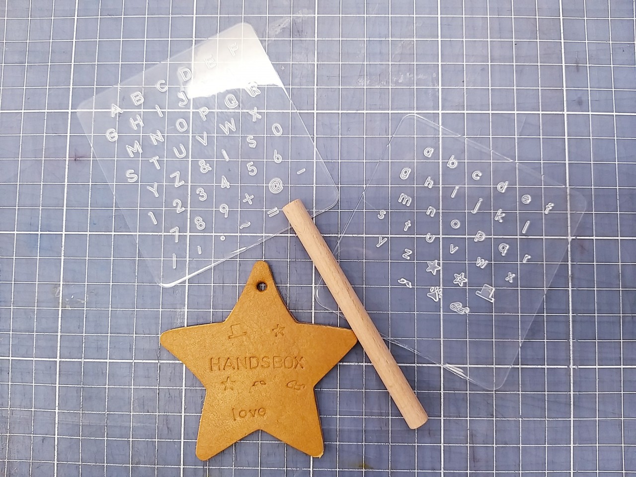 皮革印英文字工具 英文字壓印工具套裝 正階英文字，大階，細階， 數字，符號及圖案