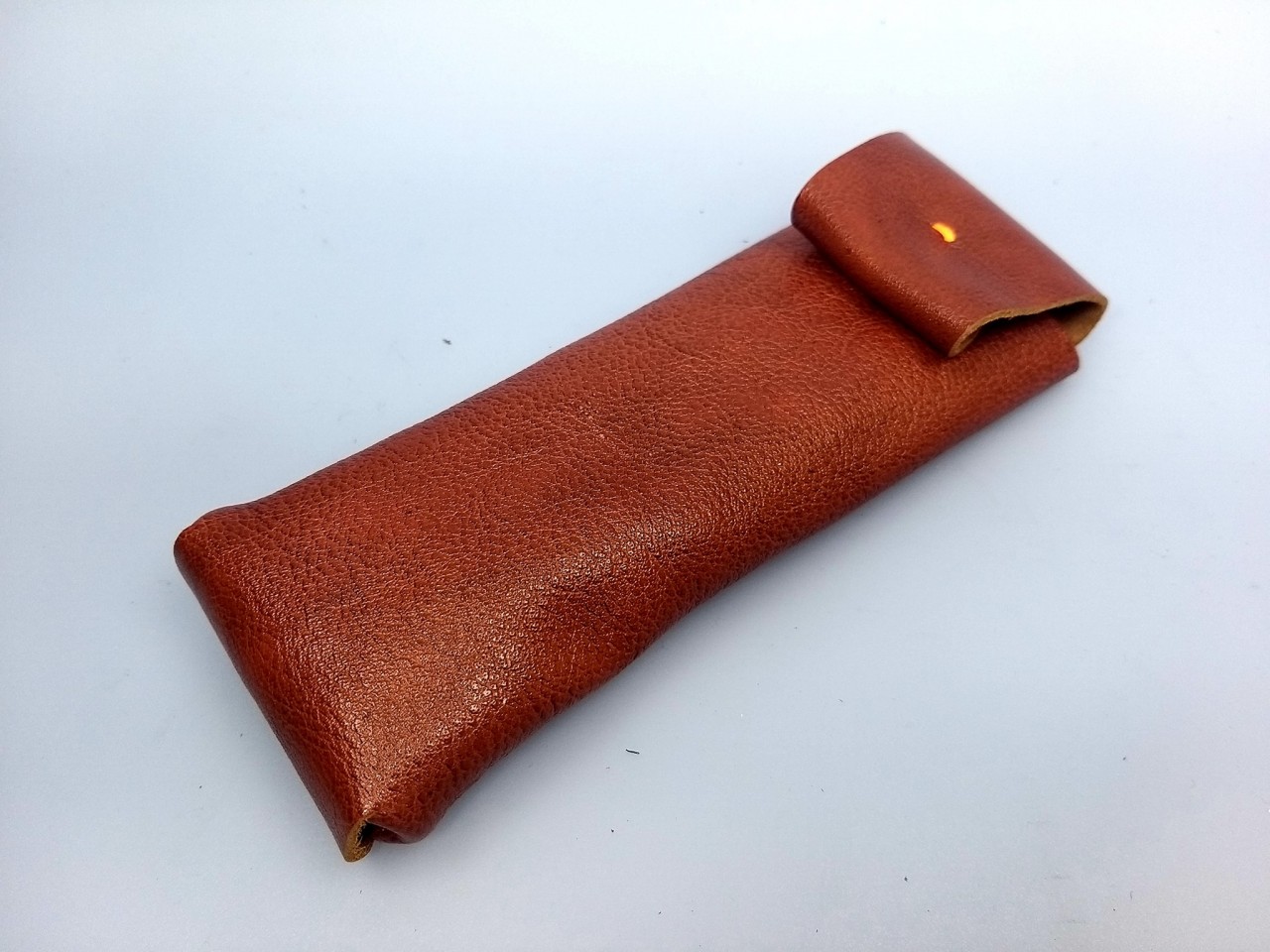 【現貨】立體筆袋 DIY 皮革班 handsbox 皮革學堂 皮革筆袋