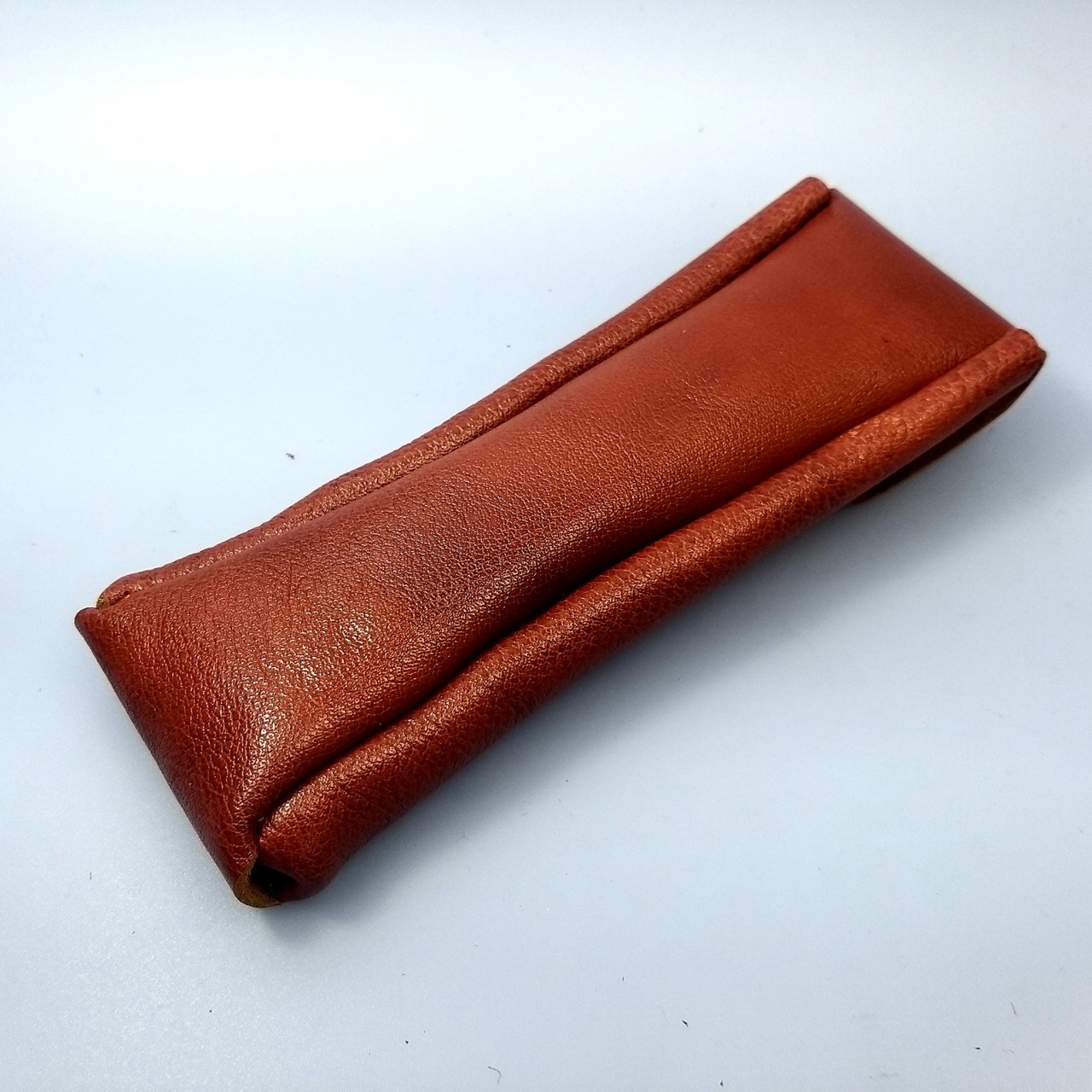 立體筆袋 DIY 皮革材料包 handsbox 皮革學堂 皮革筆袋
