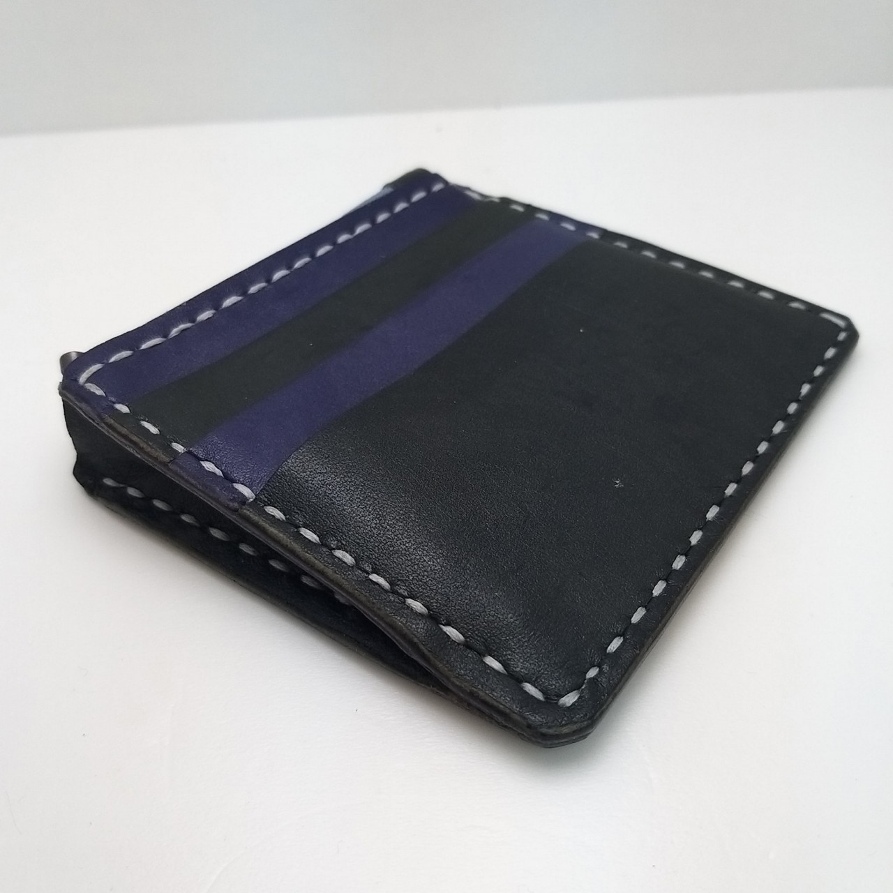 拉鍊散紙包 DIY 皮革班 handsbox 皮革學堂 卡位 八達通 紙幣 零錢 四卡 向上