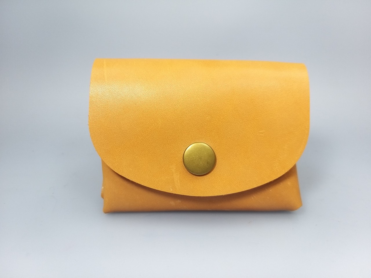 【現货】风琴厚卡片套 handsbox 皮革学堂 对褶 风琴位 派卡片 cards holder