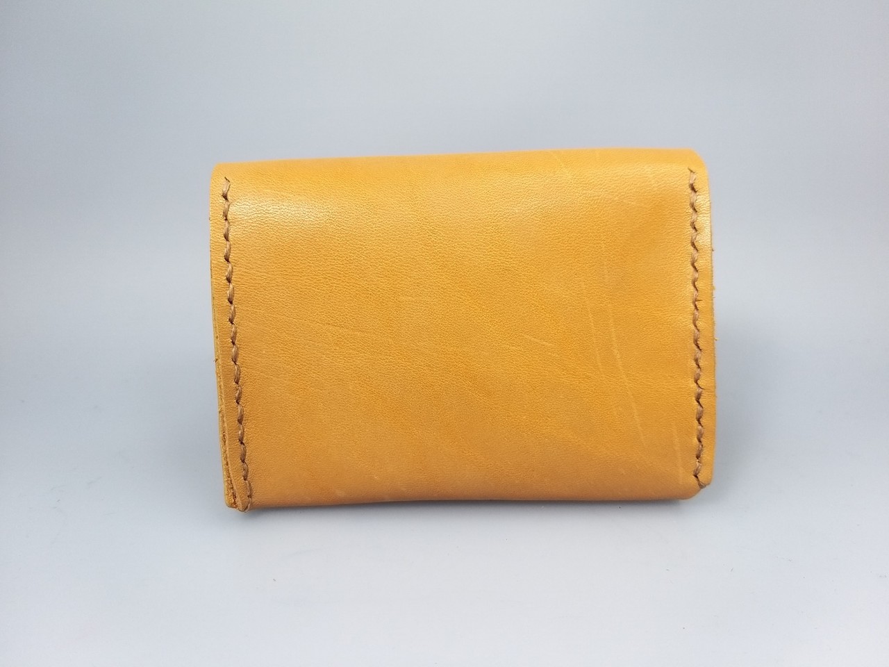 【現貨】風琴厚卡片套 handsbox 皮革學堂 對褶 風琴位 派卡片 cards holder