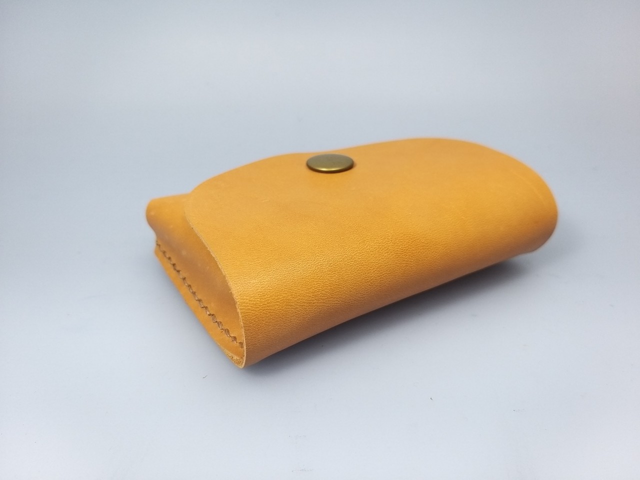 【現貨】風琴厚卡片套 handsbox 皮革學堂 對褶 風琴位 派卡片 cards holder