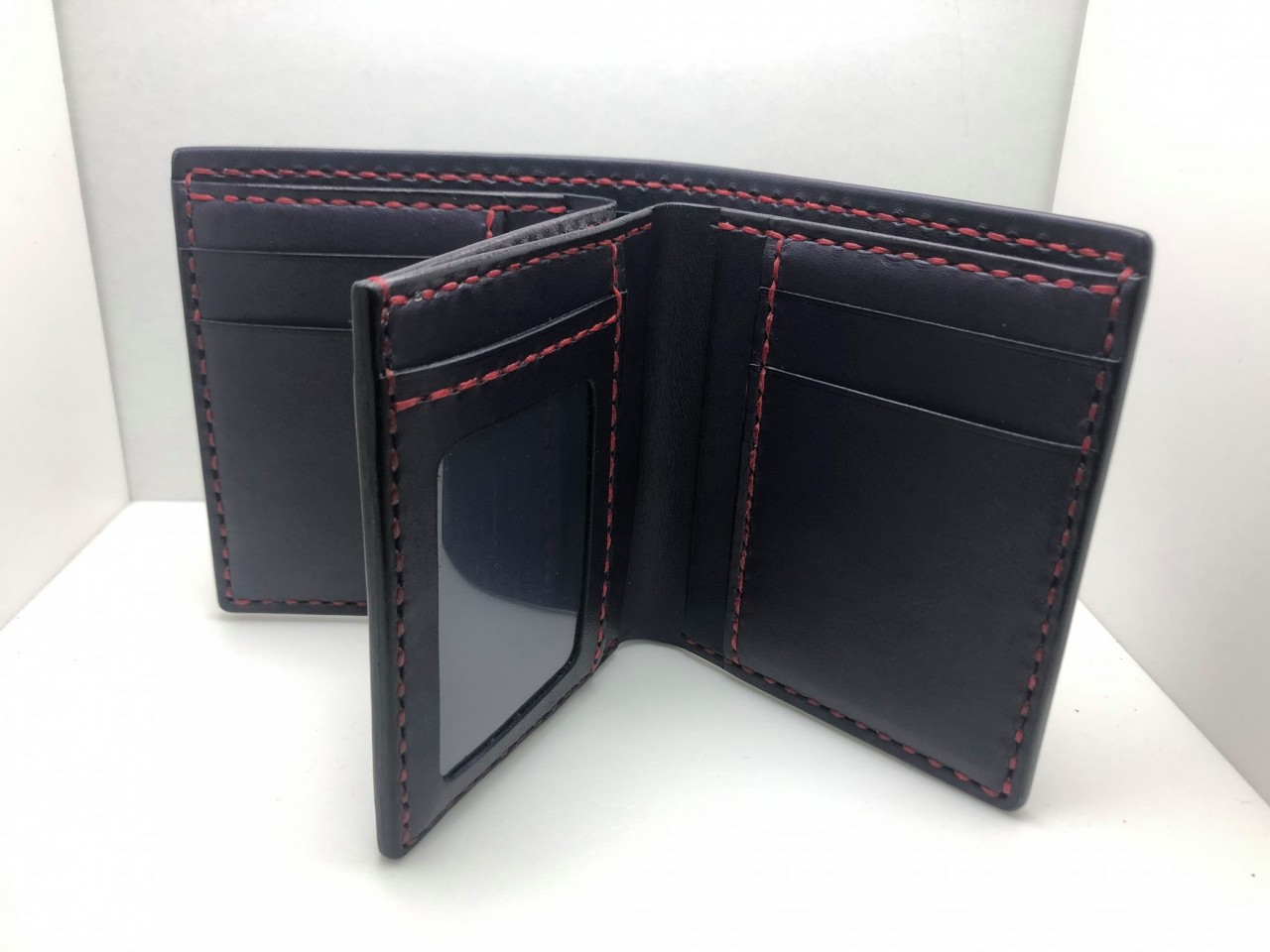三页短银包 DIY 皮革班 handsbox 皮革学堂 三褶 十卡位 两相位 三纸币 多国家纸币位