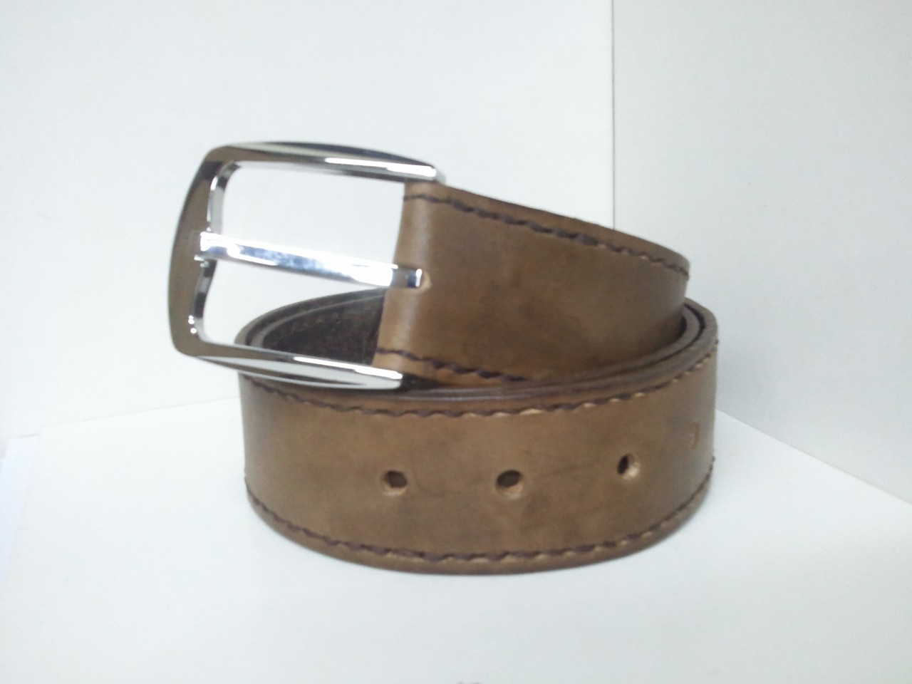 【在工作室縫】皮帶 DIY 皮革班 handsbox 皮革學堂 有縫裝飾線 男裝 牛仔褲 便服 全程一堂