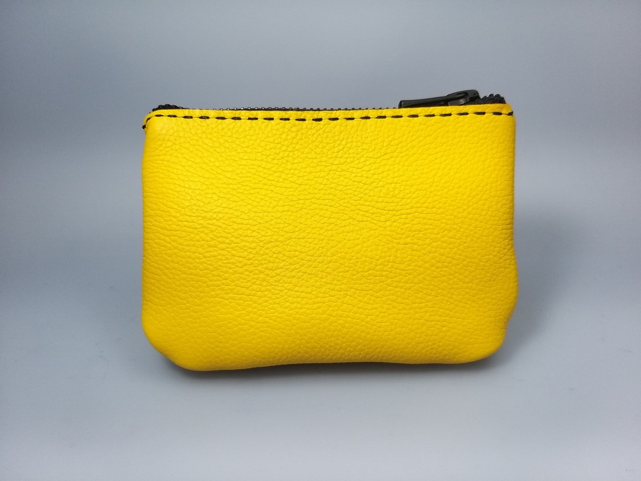 拉鍊散紙包 DIY 皮革班 handsbox 皮革學堂 八達通 coins bag 內豬皮裡