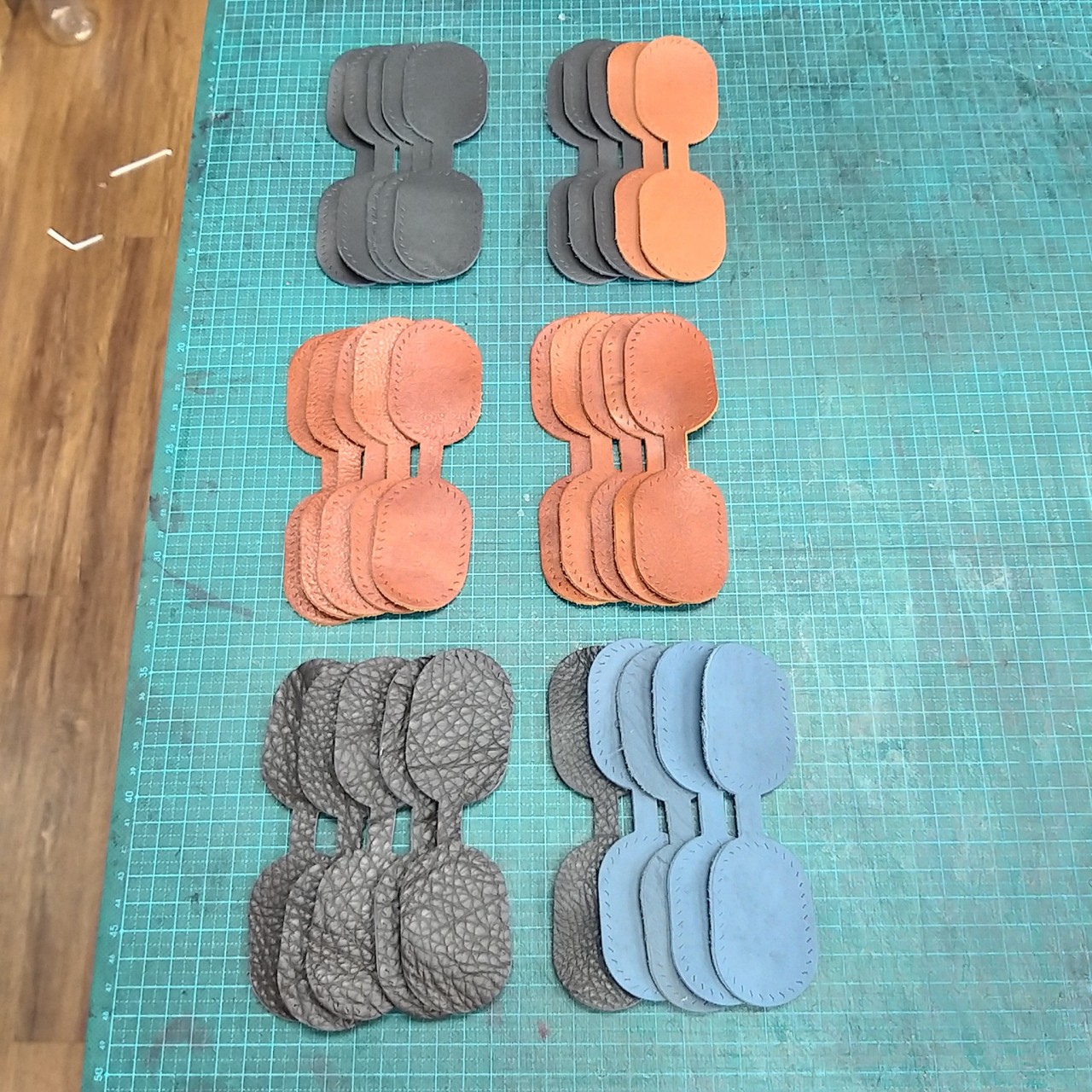 訂製批量 公司禮品 企業禮物 縫線 鎖匙扣 匙扣 KEY HOLDER