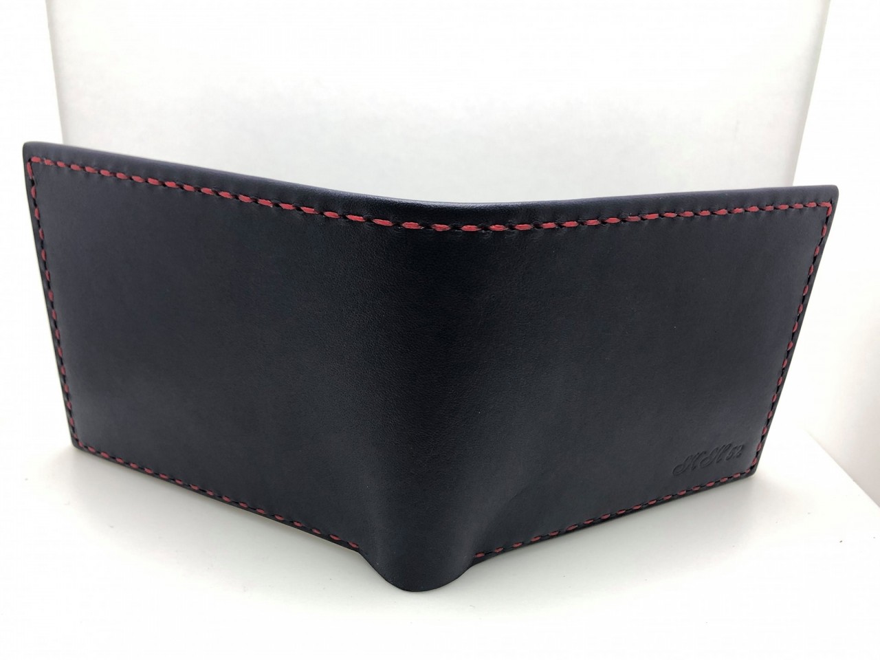 三頁短銀包 DIY 皮革班 handsbox 皮革學堂 男裝銀包 三褶 兩相位 六卡 兩暗格