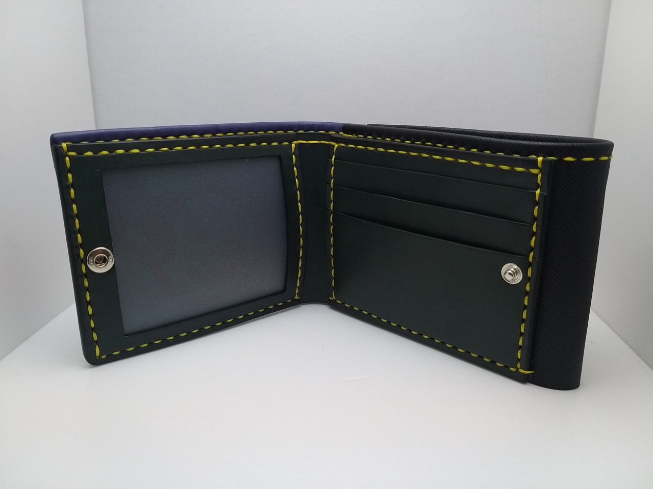 短銀包 DIY 皮革班 handsbox 皮革學堂 兩相位 兩邊開 六卡 四暗格 兩紙幣位