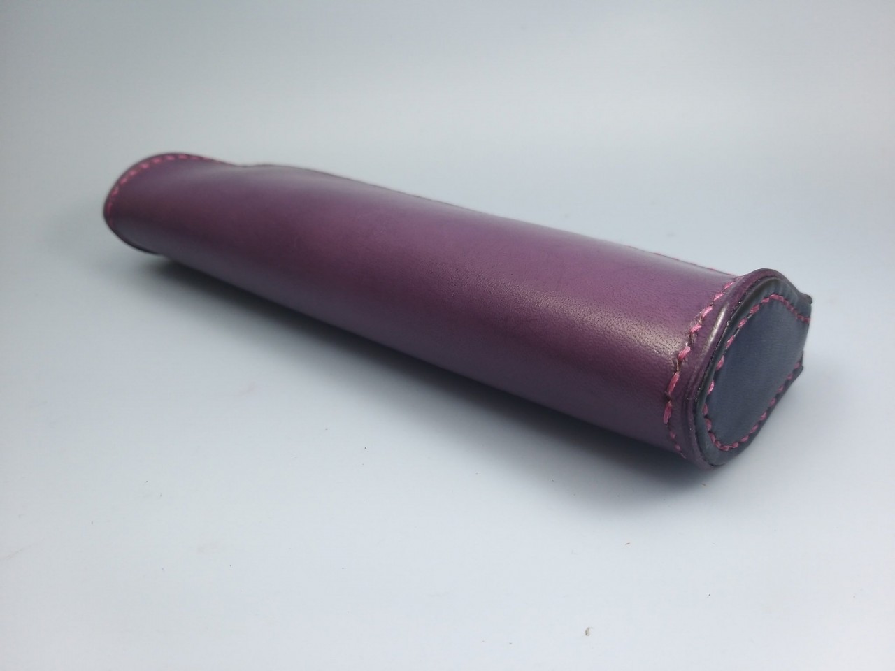 拉鍊筆袋 DIY 皮革班 handsbox 皮革學堂 立體皮革筆袋