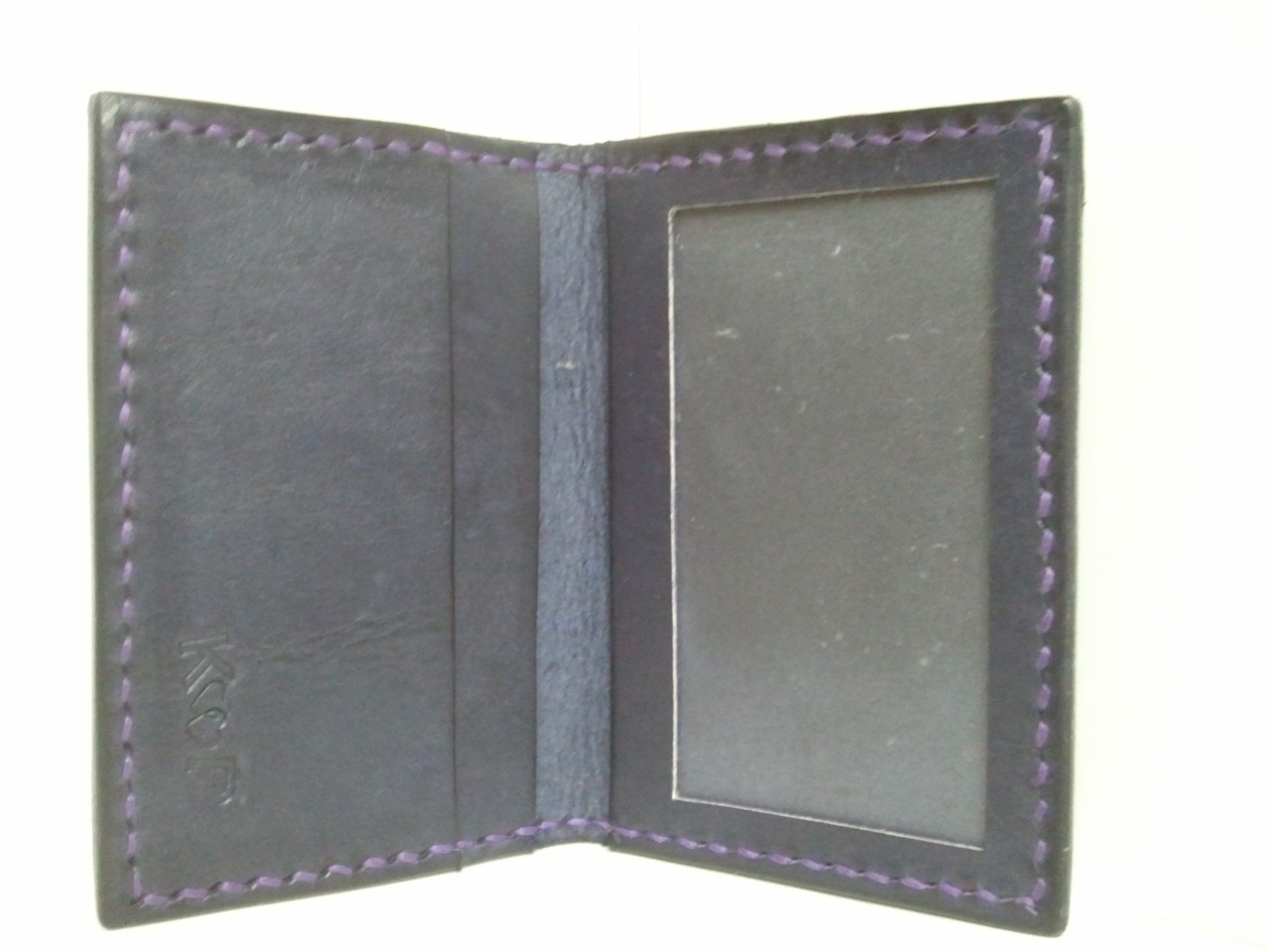 卡片套 DIY 皮革班 handsbox 皮革學堂 相位 對褶 三卡位 信用卡 cards holder