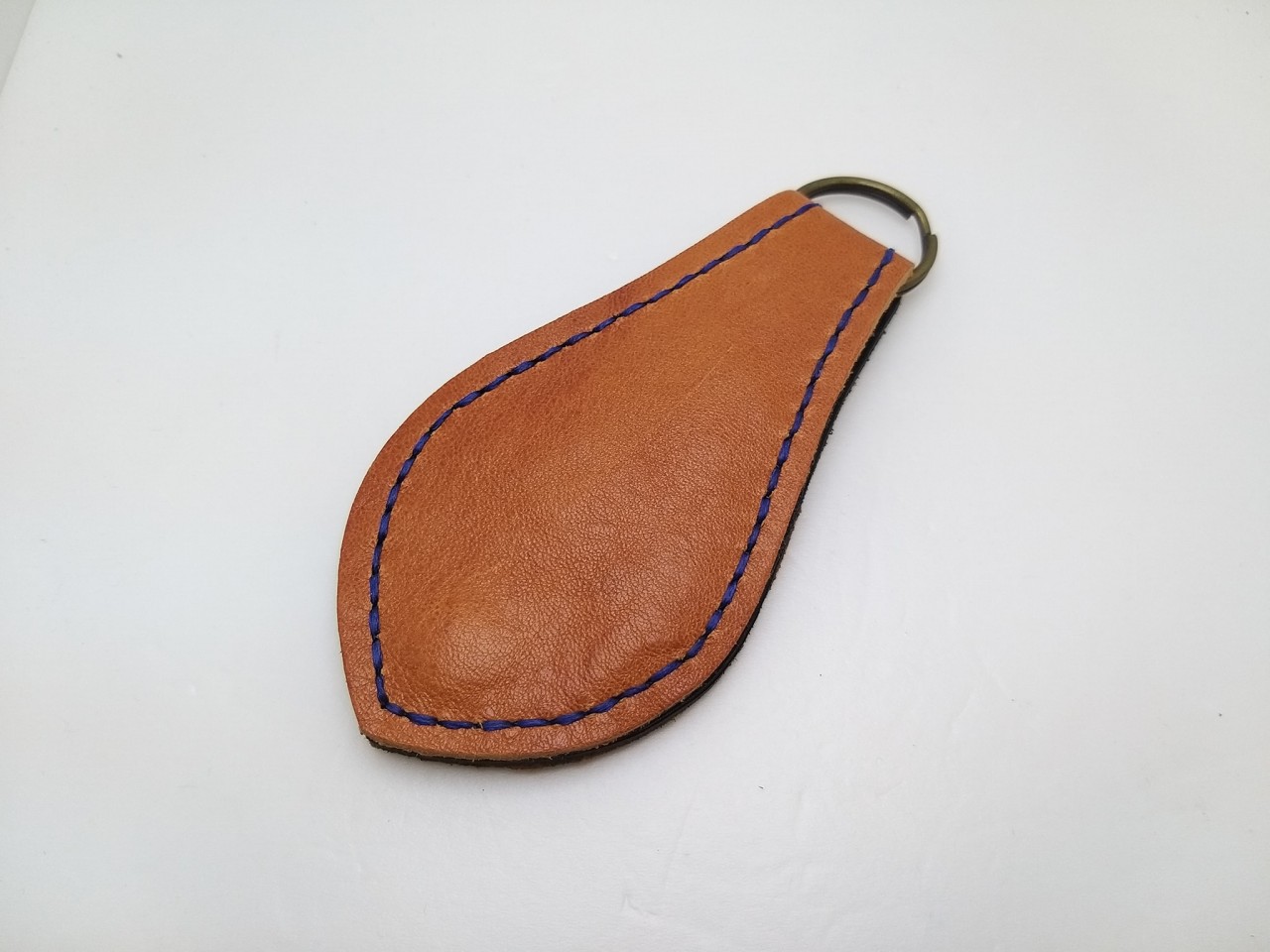 【現貨】鎖匙包 handsbox 皮革學堂 匙圈 鈕扣 喼鈕 key holder 手工製作