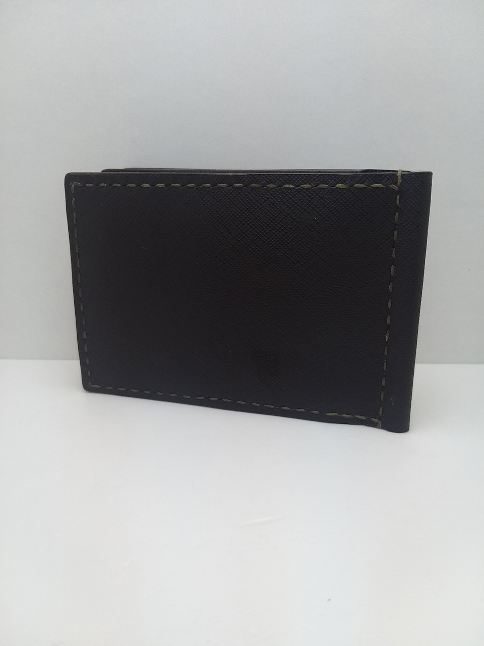 三頁短錢夾 DIY 皮革班 handsbox 皮革學堂 男裝銀包 三褶 八卡 兩暗格 錢夾