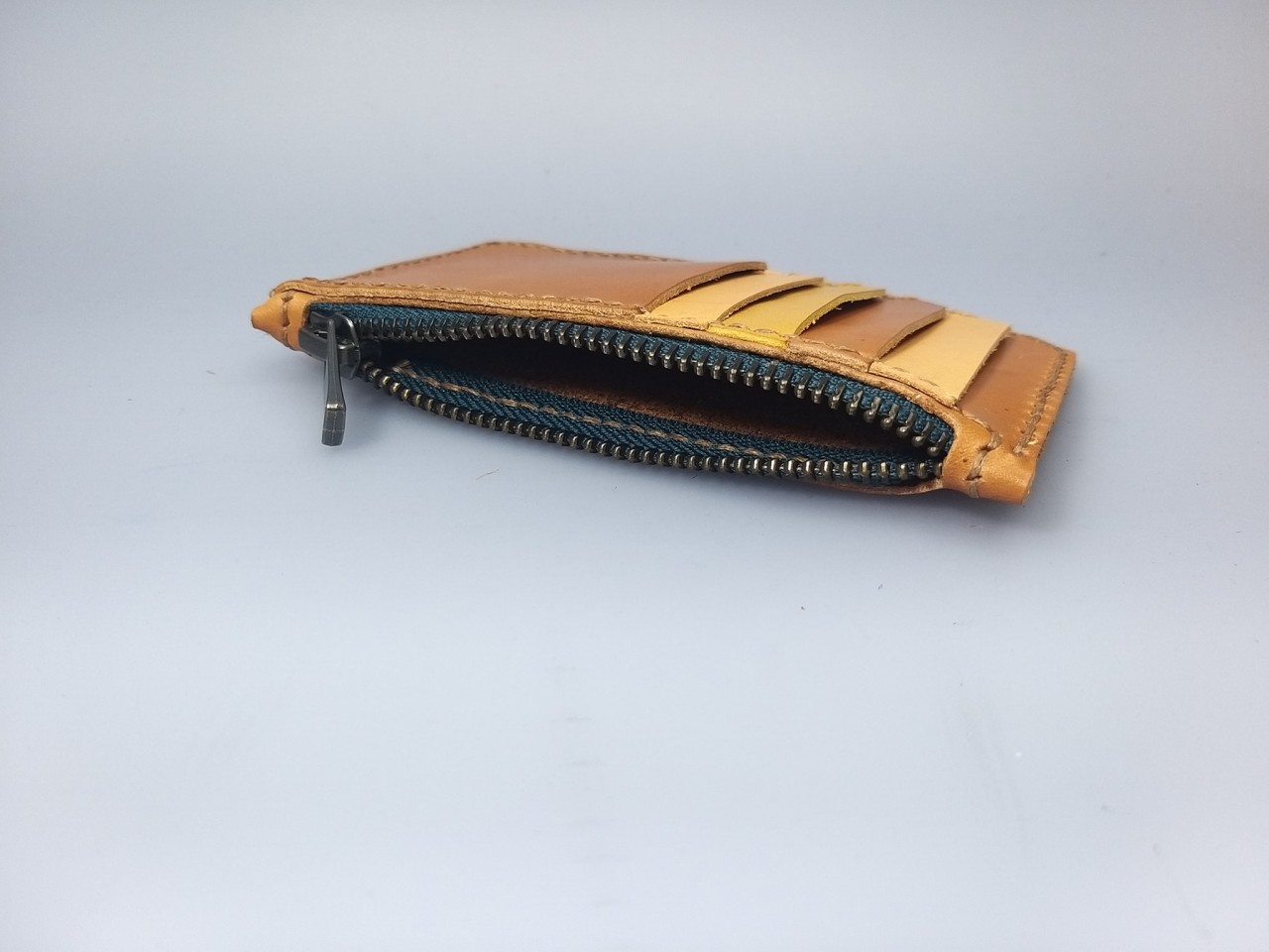 【限定時間】 荔枝角上堂 拉鍊散紙包 DIY 皮革班 handsbox 皮革學堂 八達通 coins bag 卡片套