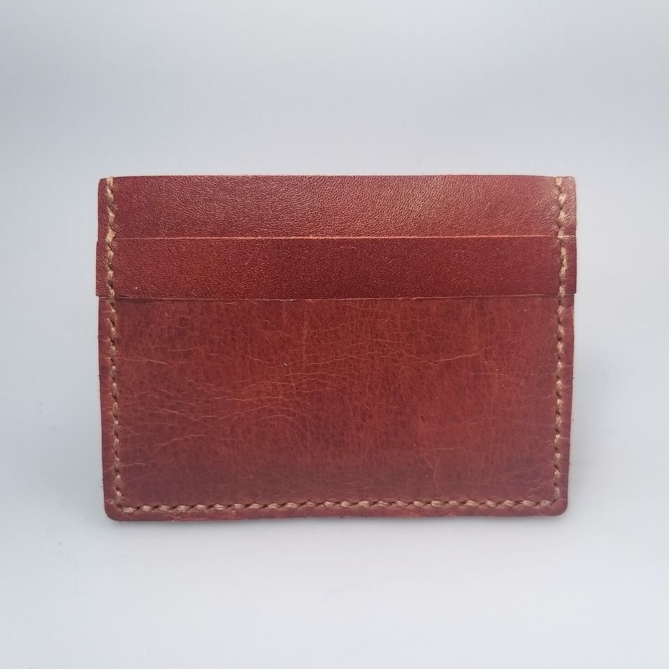 【限定時間】 縫線 橫身 卡片套 八達通 cards holder 材料包DIY handsbox 皮革學堂