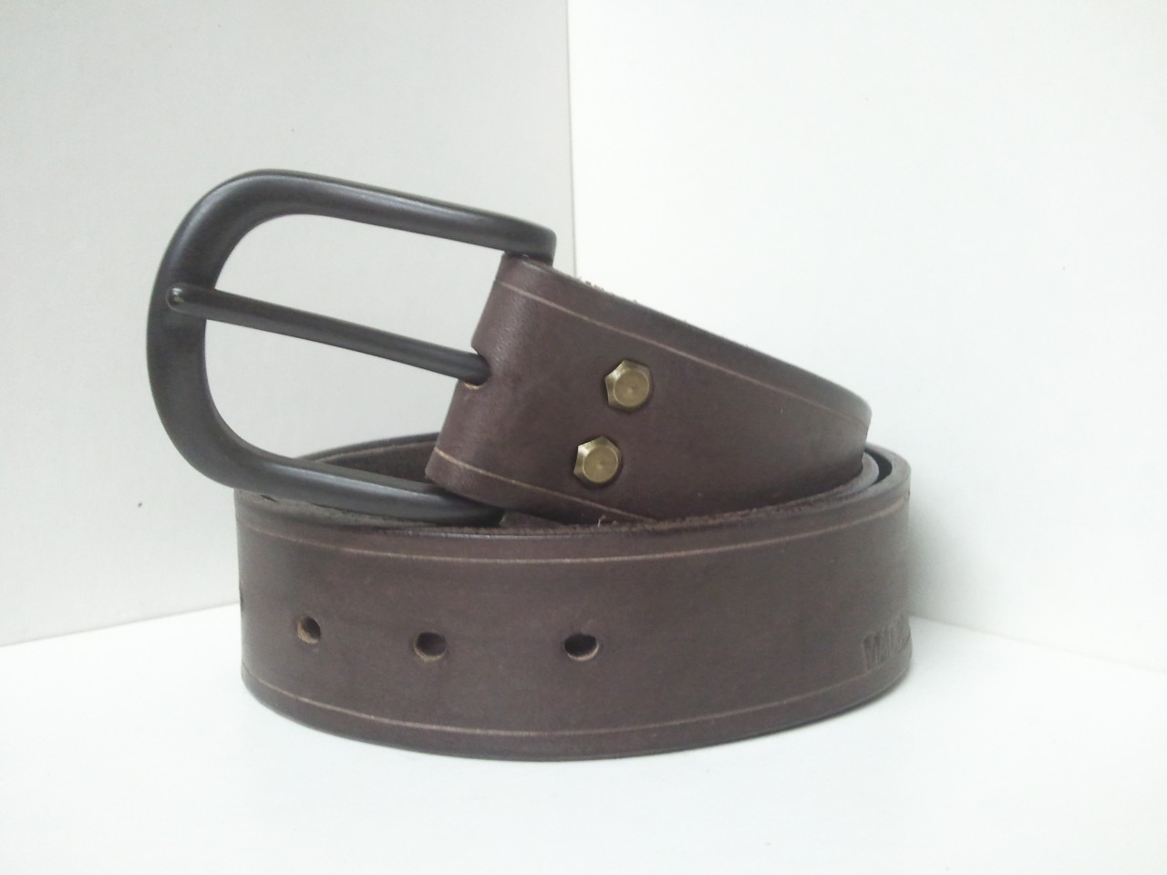 【限定時間】 皮帶 40MM DIY 皮革班 handsbox 皮革學堂 皮帶扣 無縫裝飾線 男裝 牛仔褲 便服