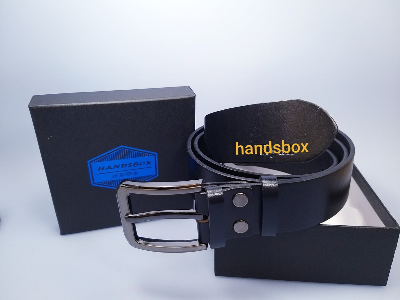 【限定時間】 皮帶 40MM DIY 皮革班 handsbox 皮革學堂 皮帶扣 無縫裝飾線 男裝 牛仔褲 便服