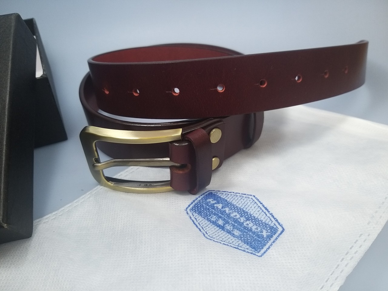 【限定時間】 幼身皮帶男裝35MM皮帶 handsbox DIY皮帶 無縫裝飾線 男裝 牛仔褲 便服