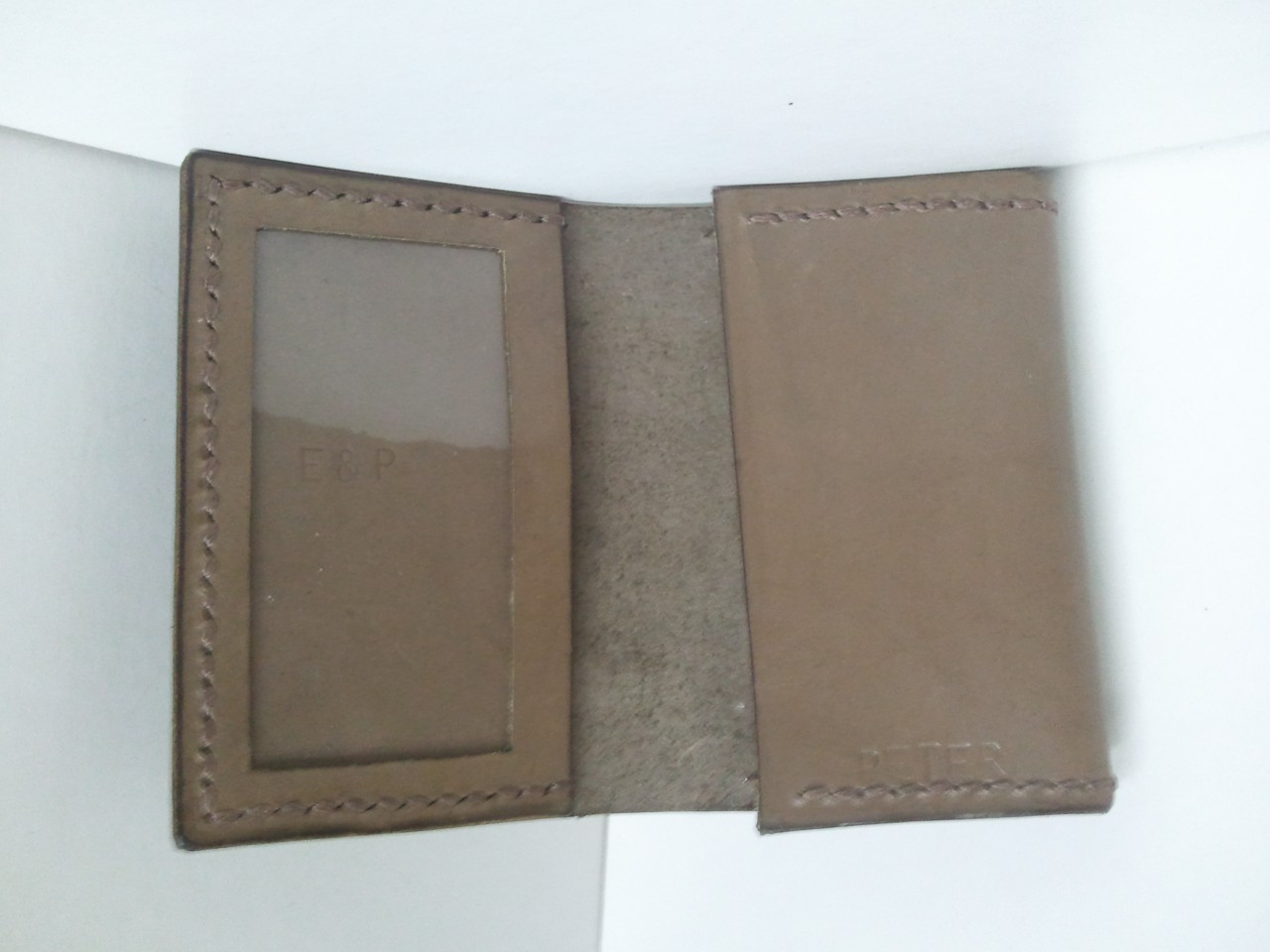 卡片套 DIY 皮革班 handsbox 皮革学堂 相位 多卡 卡位 信用卡 派卡片 cards holder