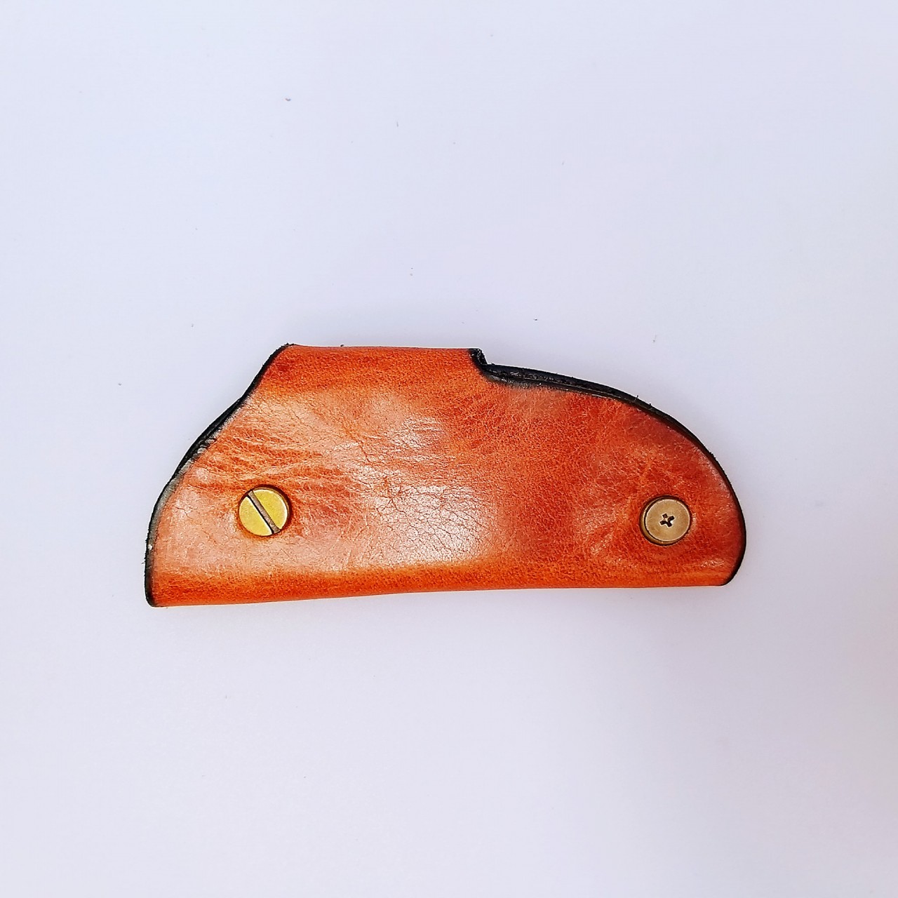 鎖匙包 DIY 皮革班 handsbox 皮革學堂 key holder  無縫線 男裝 左右拉出