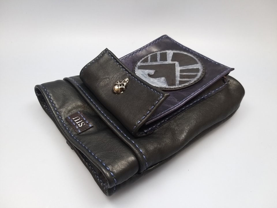 腰包 DIY 皮革班 handsbox 皮革學堂 男裝 隨身袋