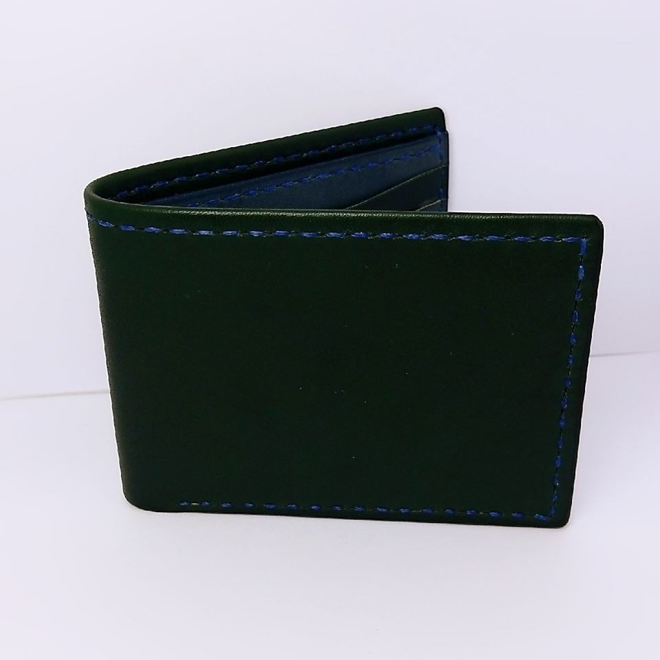 【現貨】對褶銀包  handsbox 皮革學堂 男裝銀包 彎卡位 相位 限量一個