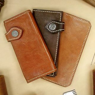 【現貨】長銀包 handsbox 皮革學堂 女裝長銀包 風琴位 男裝長銀包 人民幣