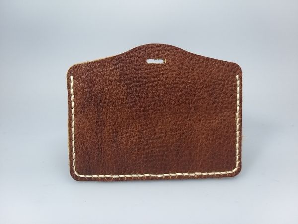 兩套優惠$214 皮革材料包 縫線證件套 橫身 卡片套 八達通  cards holder DIY皮革 相位