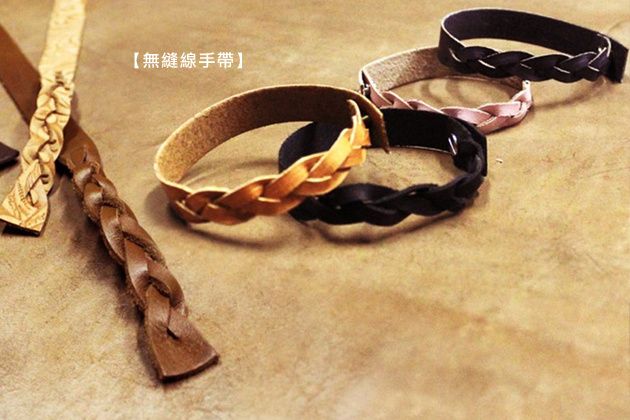 【限定時間】手帶 DIY 皮革班 handsbox 皮革學堂 編織 壓字 和尚頭 較長短 情侶裝 hand strap