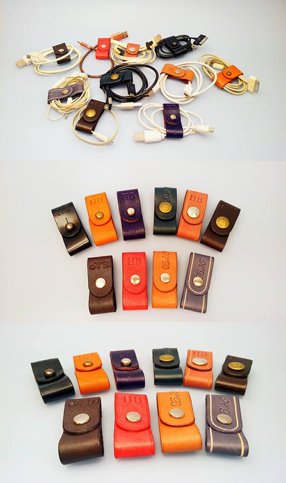 【限定時間】皮革繞線器 耳機線 電線 差電線 DIY 皮革班 handsbox 皮革學堂 皮革課程 兩件