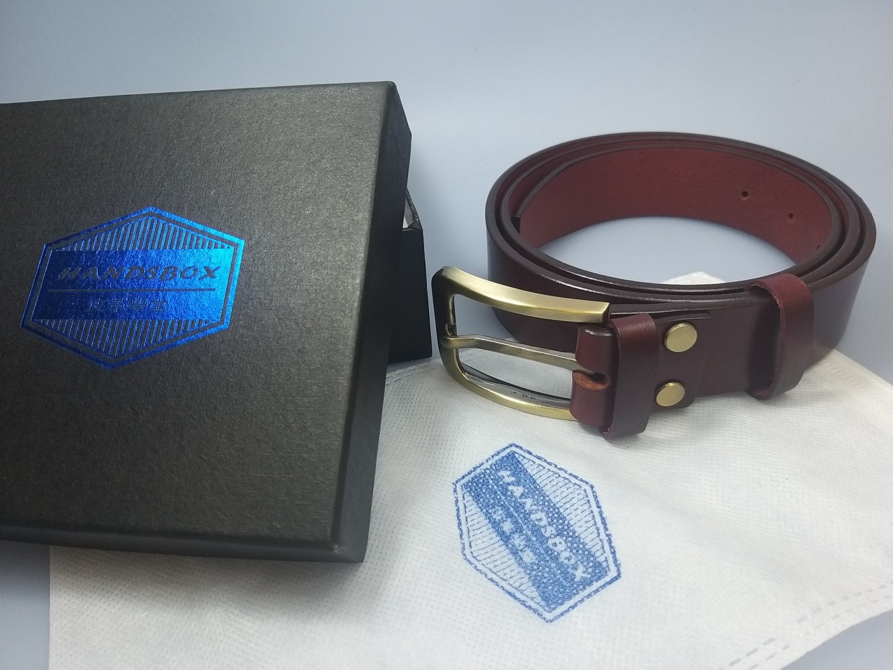兩套優惠 $520 皮帶材料包 男裝35MM皮帶 handsbox DIY皮帶 無縫裝飾線 男裝 牛仔褲 便服
