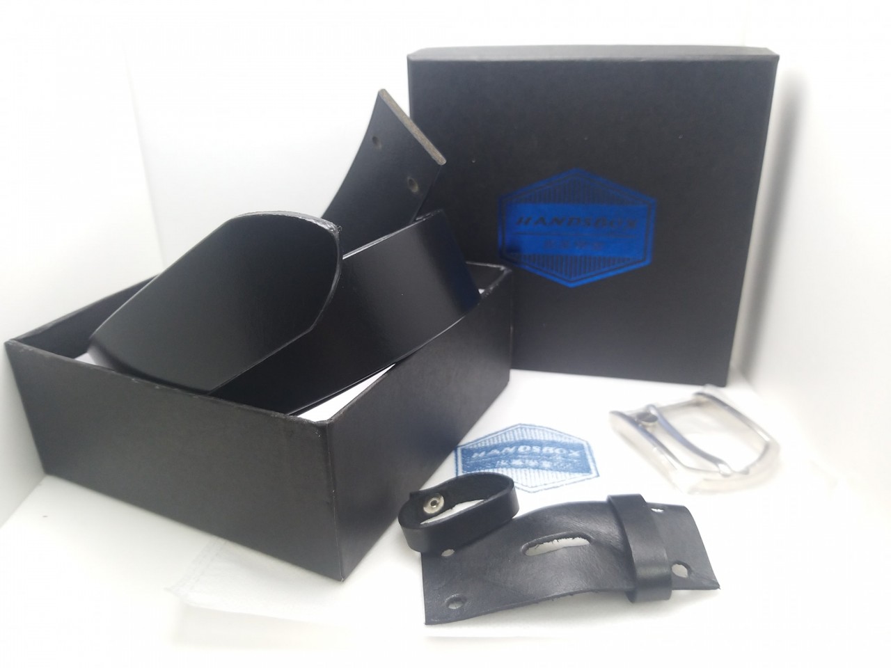 兩套優惠 $520 皮帶材料包 男裝35MM皮帶 handsbox DIY皮帶 無縫裝飾線 男裝 牛仔褲 便服
