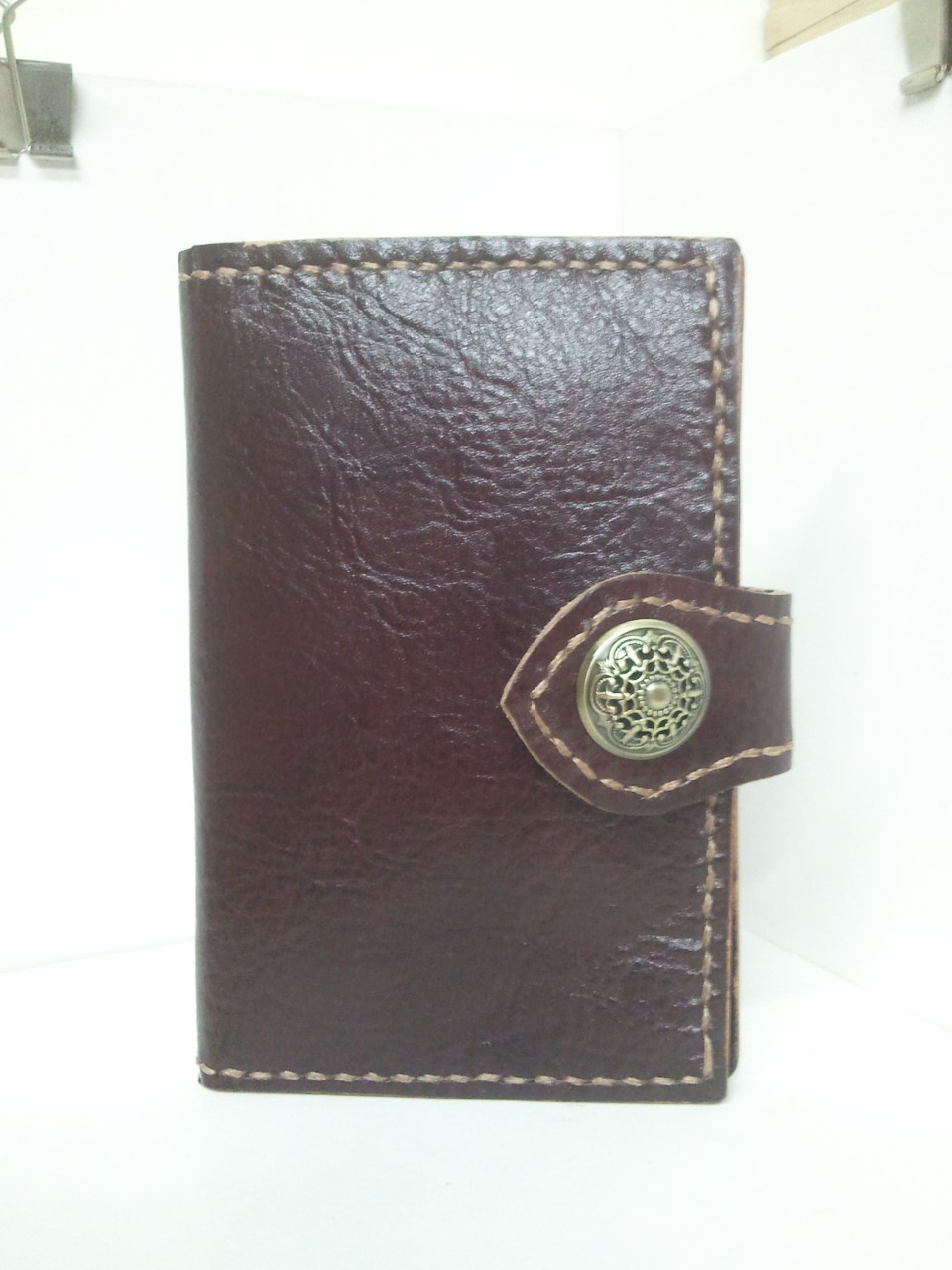 护照套 DIY 皮革班 handsbox 皮革学堂 passport holder 双卡位 机票位 旅行必备