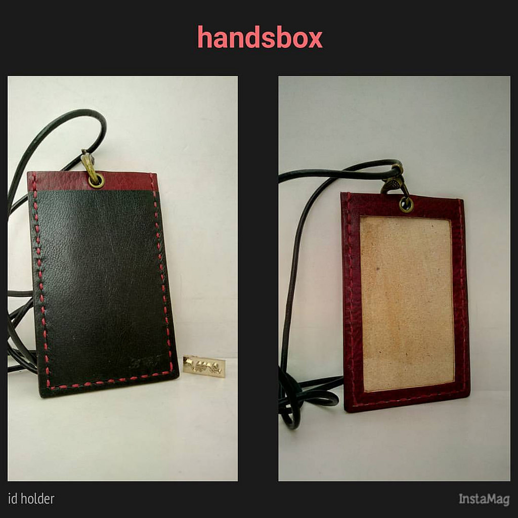 證件套 DIY 皮革班 handsbox 皮革學堂 卡位 掛頸 証件套 八達通套