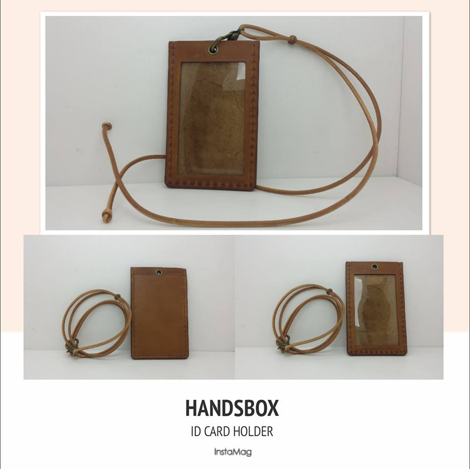 證件套 DIY 皮革班 handsbox 皮革學堂 卡位 掛頸 証件套 八達通套